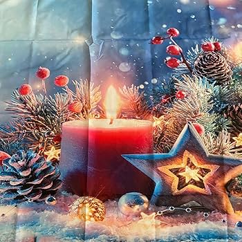 クリスマス用・撮影背景布(300cm×300cm) クリスマス用・撮影背景布(300cm×360cm)